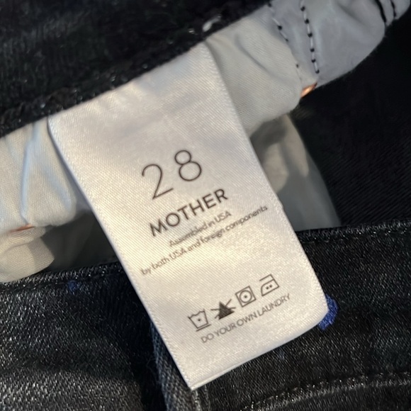 MOTHER The Insider Ankle Rain City Lights Jean SZ 28 - Picture 5 of 11